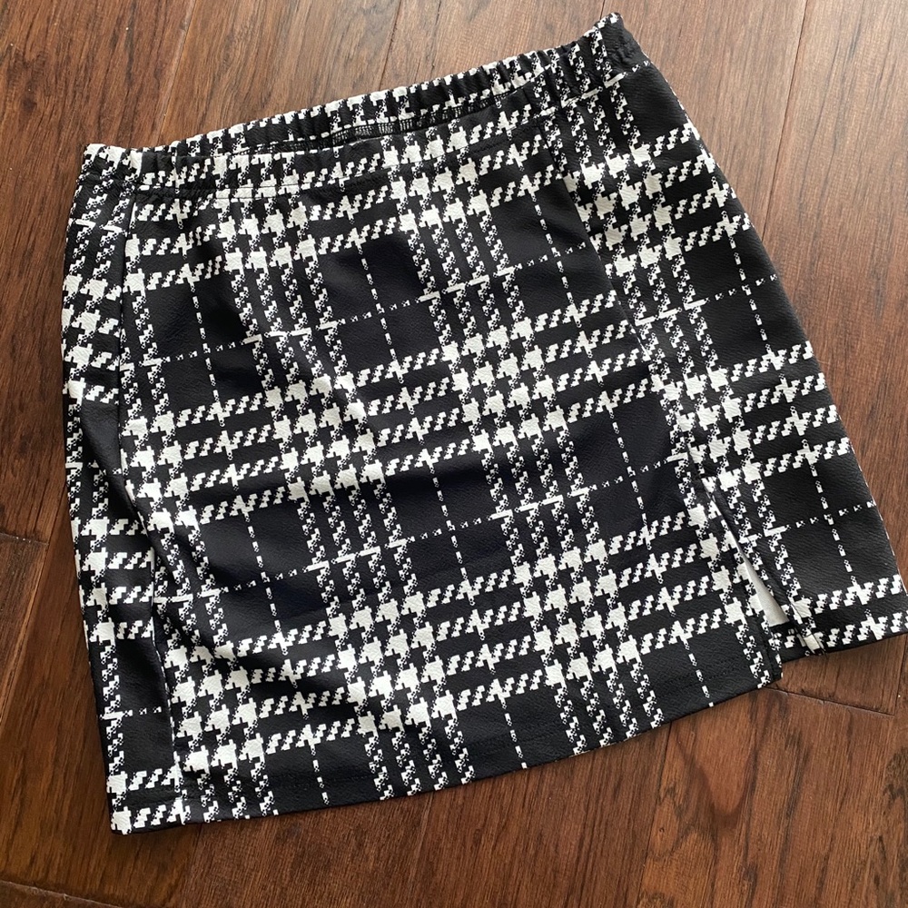 High Waisted Skirt